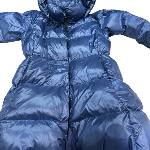 Polo Ralph Lauren Girls Navy Parka Hooded Winter coat Size 16 - Picture 5 of 5